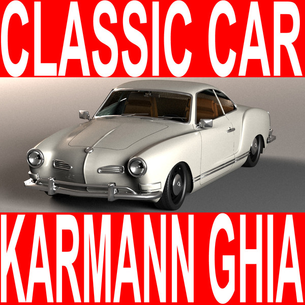 max classic karmann ghia - Karmann Ghia by Shrike998